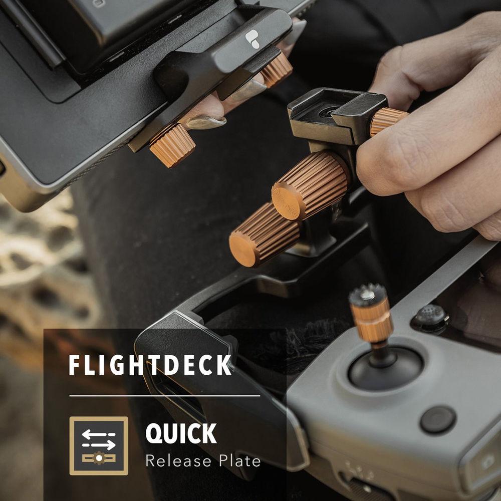 PolarPro Flightdeck - Universal Monitor Mount For Mavic 2, Mavic Air And Mavic Pro