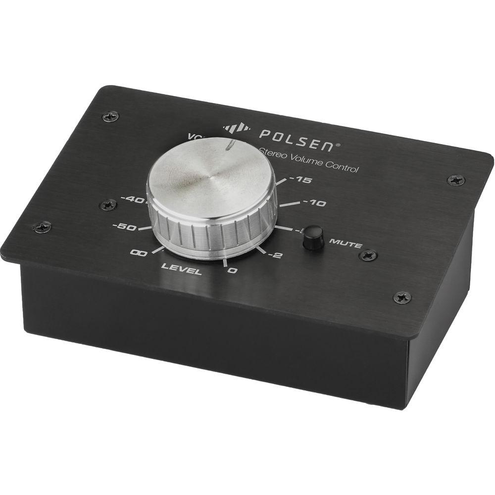 Polsen VCP-2 Passive Stereo Volume Controller for Powered Speakers