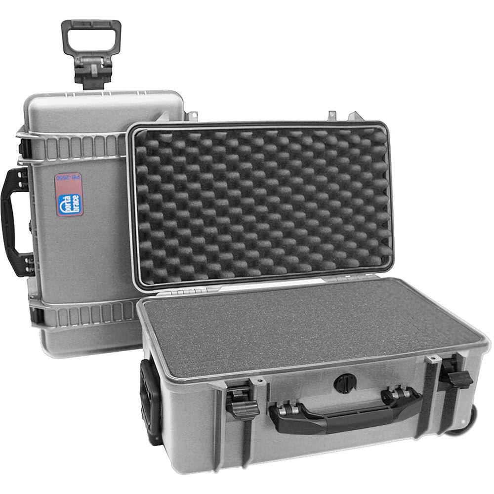 Porta Brace PB-2550F Hard Case with Foam Interior