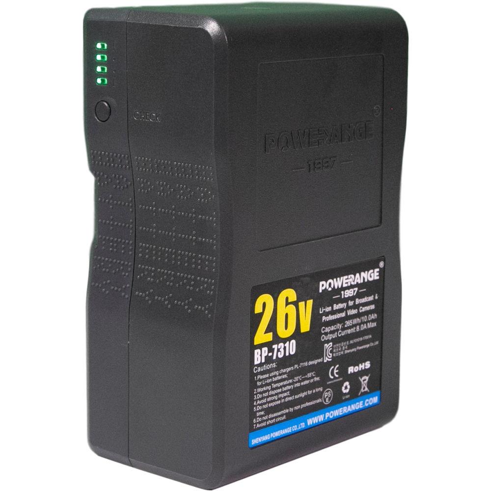 POWERANGE V-Mount Cinema Battery