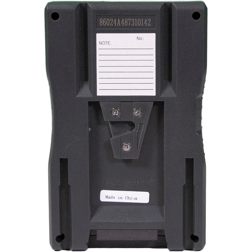 POWERANGE V-Mount Cinema Battery