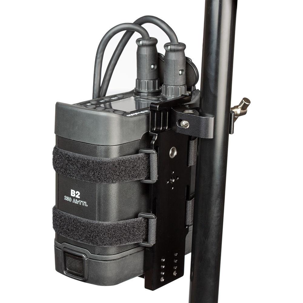 ProMediaGear BL01 Universal Adjustable Touch Fastener Carry Harness with Clamp