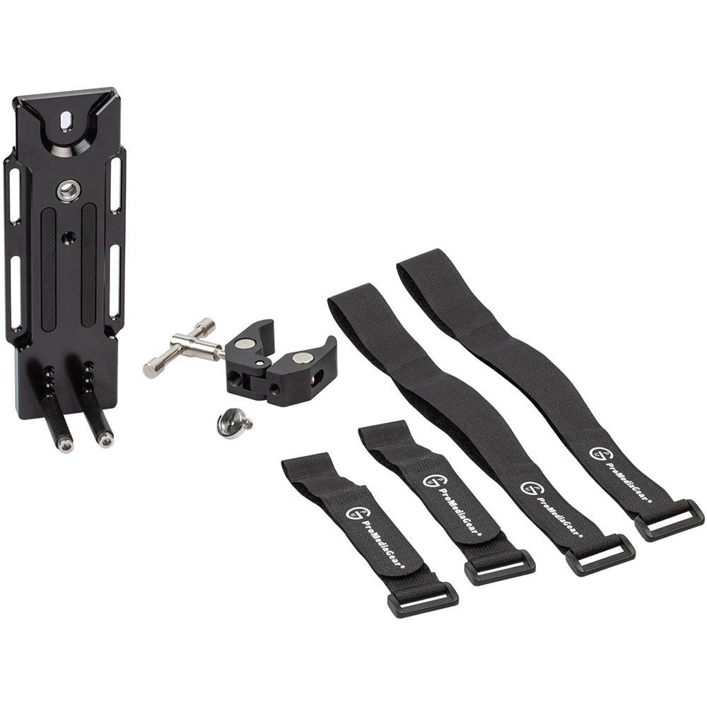 ProMediaGear BL01 Universal Adjustable Touch Fastener Carry Harness with Clamp