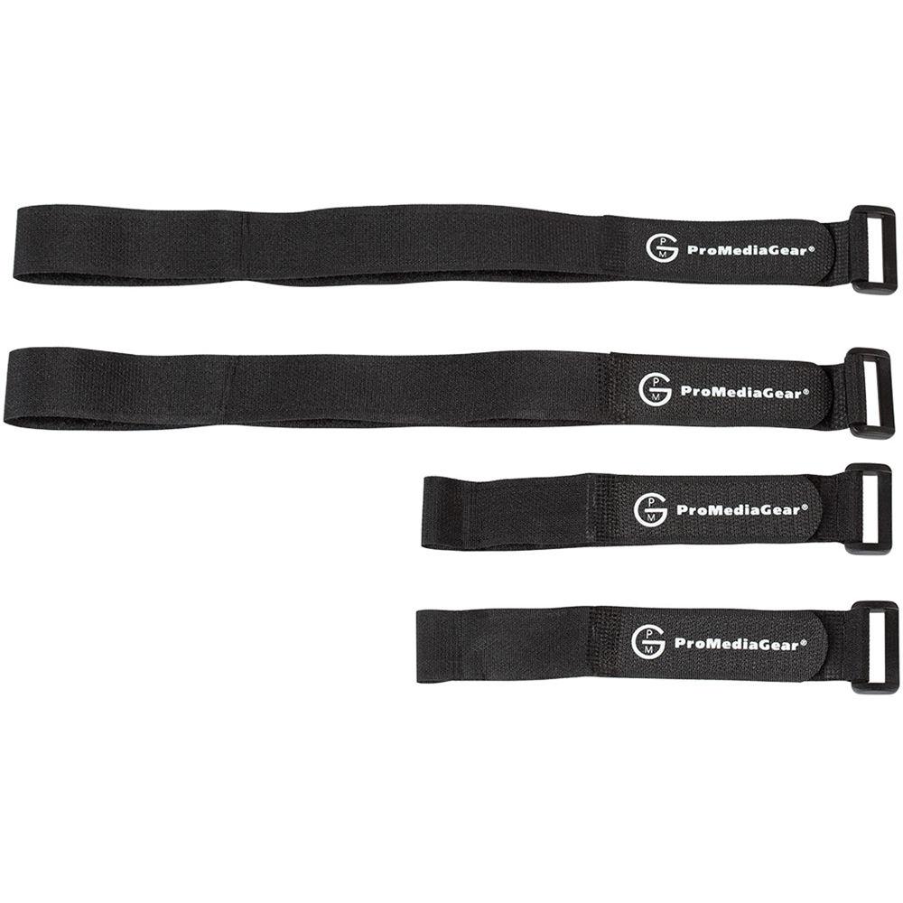 ProMediaGear BL01 Universal Adjustable Touch Fastener Carry Harness with Clamp