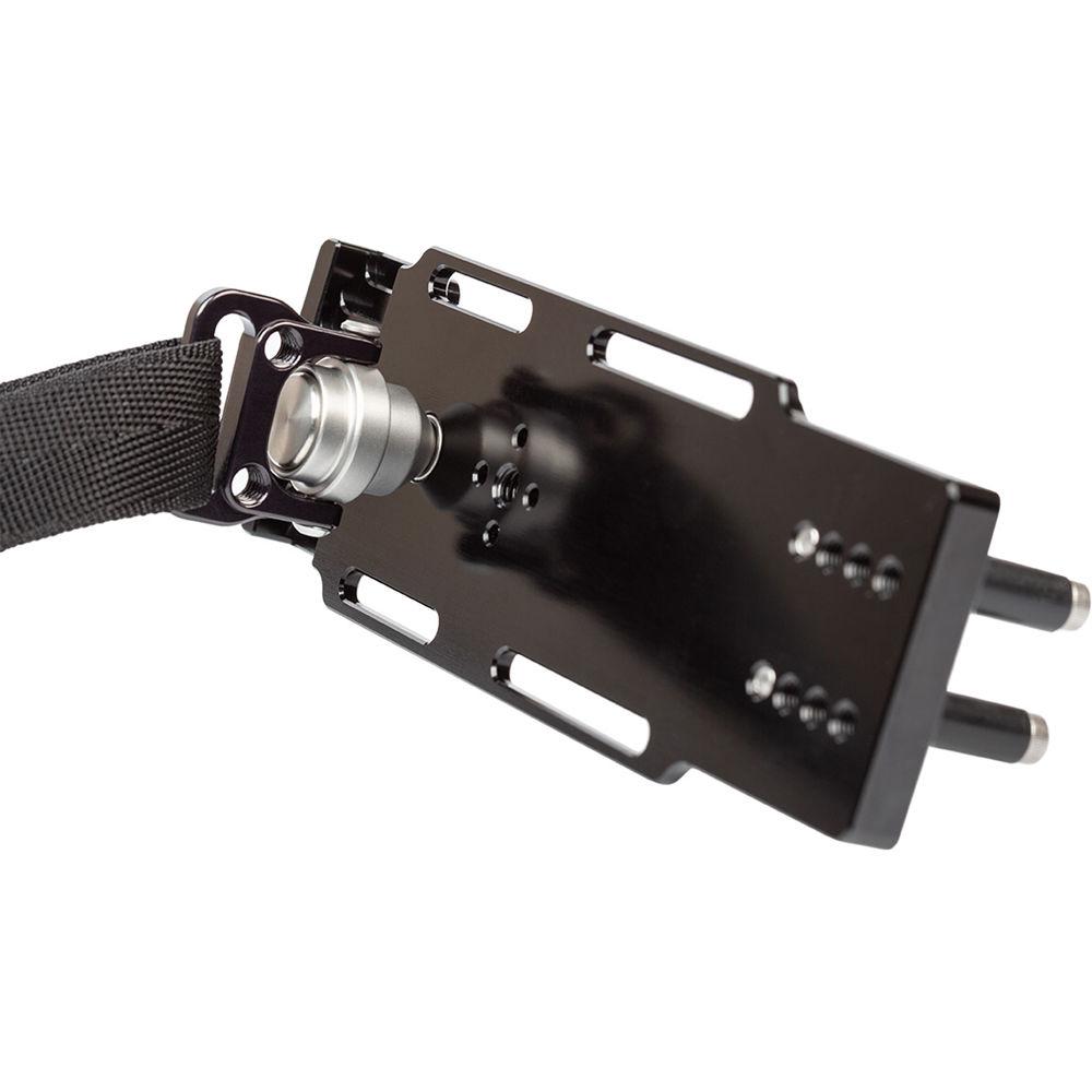 ProMediaGear BL01 Universal Adjustable Touch Fastener Carry Harness with Clamp