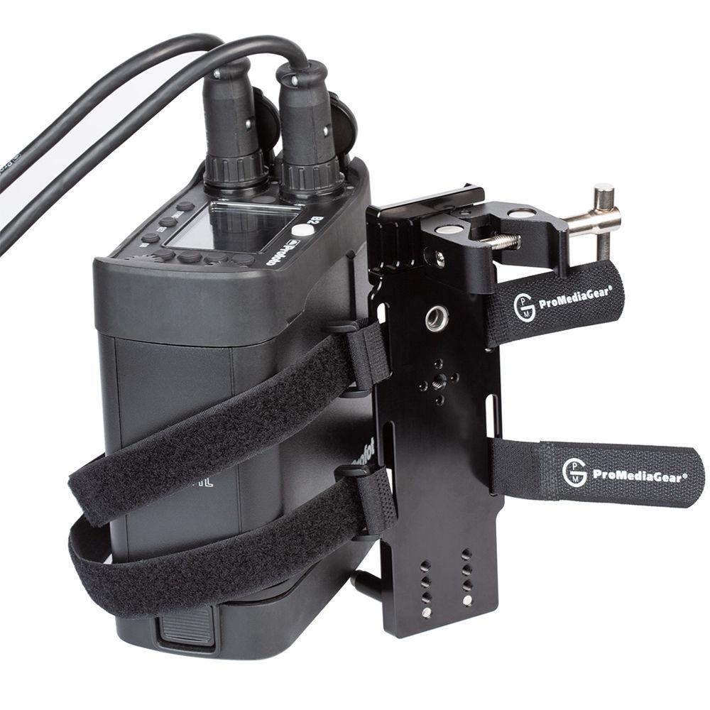 ProMediaGear BL01 Universal Adjustable Touch Fastener Carry Harness with Clamp