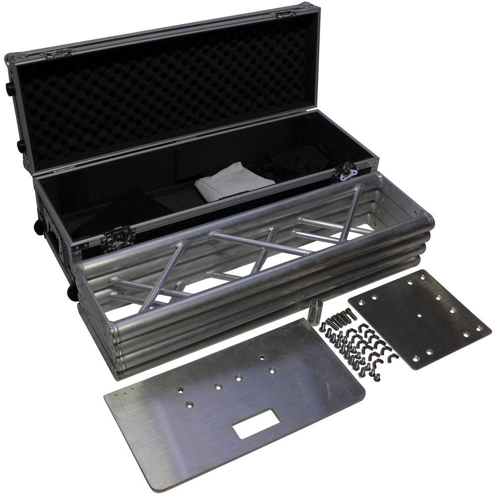 ProX Flex Tower Totem Package with Hard Road Case, ProX, Flex, Tower, Totem, Package, with, Hard, Road, Case