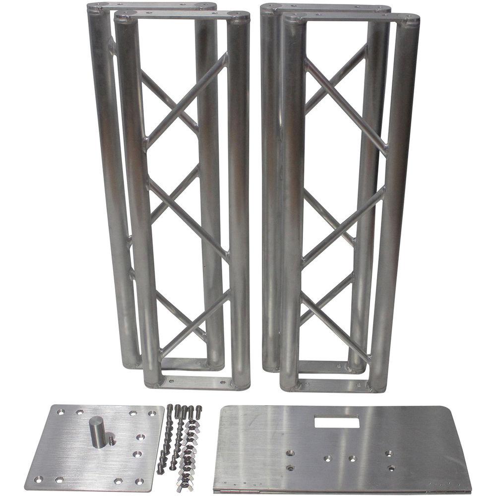 ProX Flex Tower Totem Package with Hard Road Case