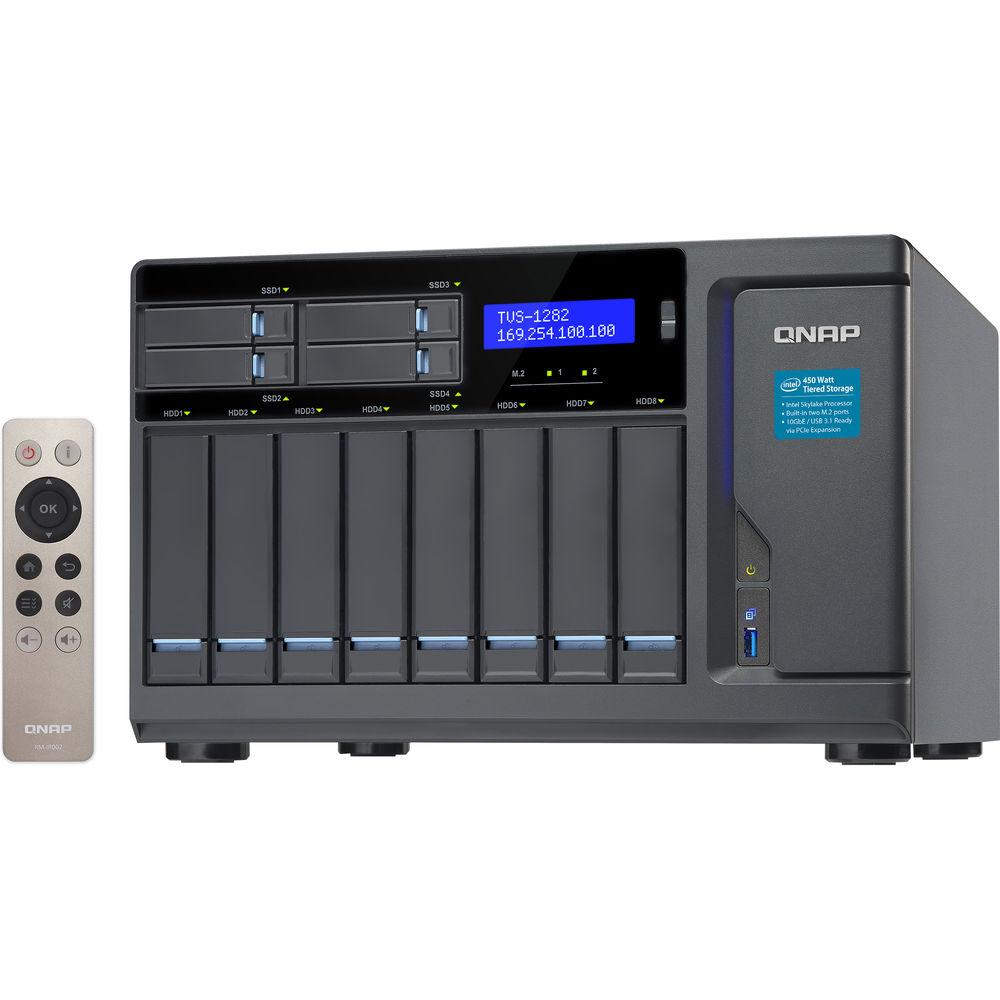 QNAP TVS-1282 12-Bay NAS Enclosure