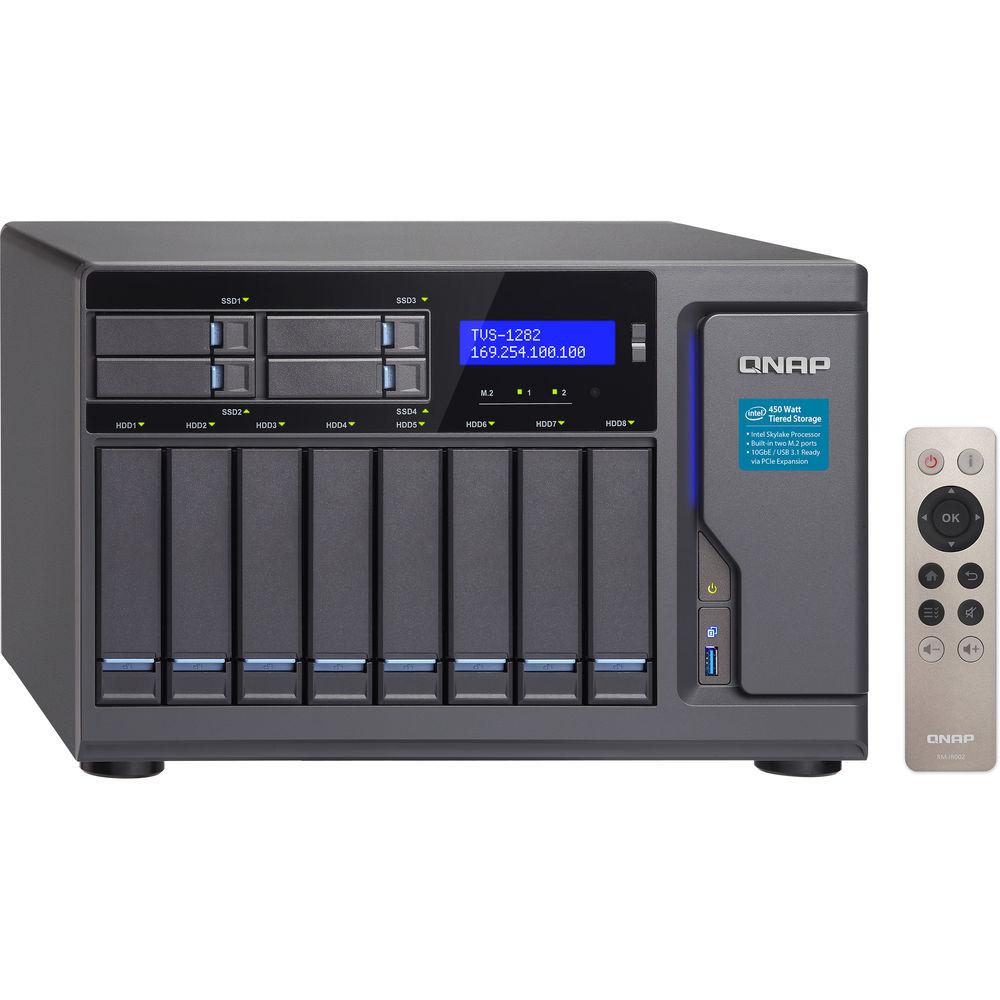 QNAP TVS-1282 12-Bay NAS Enclosure