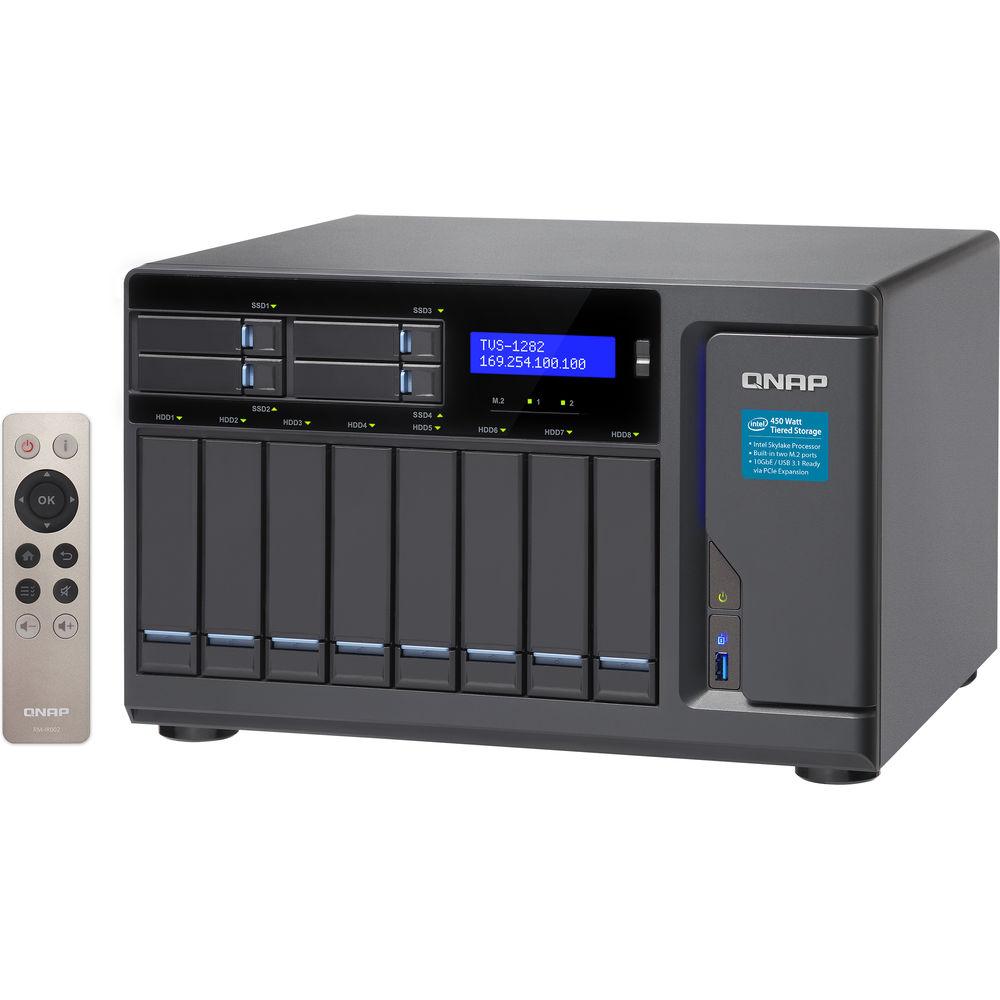 QNAP TVS-1282 12-Bay NAS Enclosure