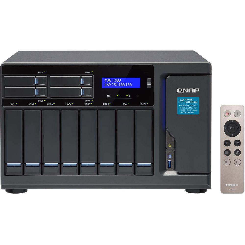 QNAP TVS-1282 12-Bay NAS Enclosure