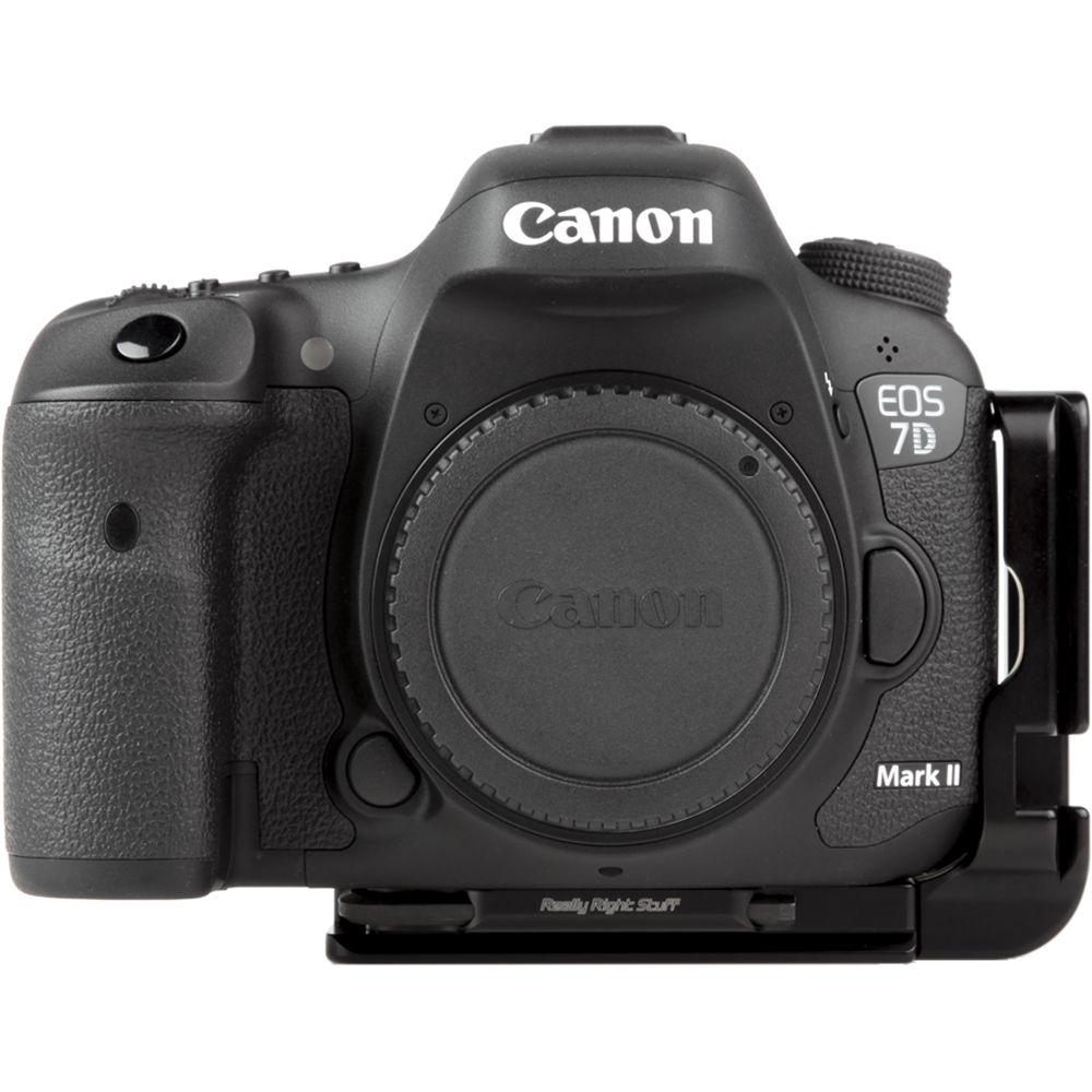 Really Right Stuff B7D2-L Set L-Plate for Canon 7D Mark II