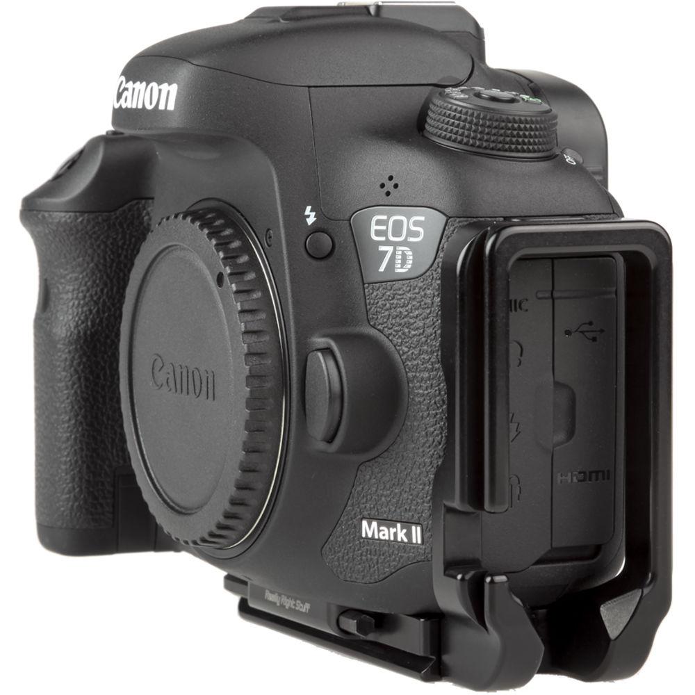 Really Right Stuff B7D2-L Set L-Plate for Canon 7D Mark II