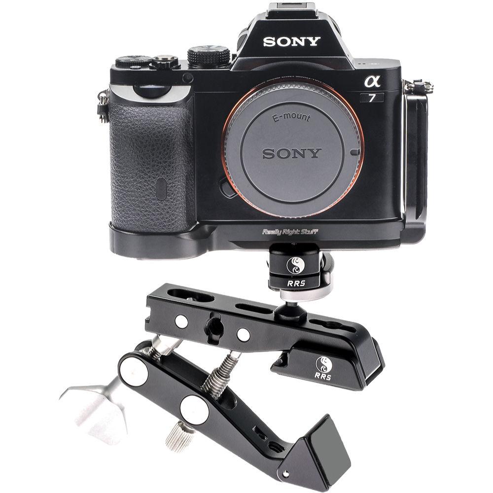 Really Right Stuff Multi-Clamp Kit with BC-18 Micro Ball Clamp & Flat Surface Adapters