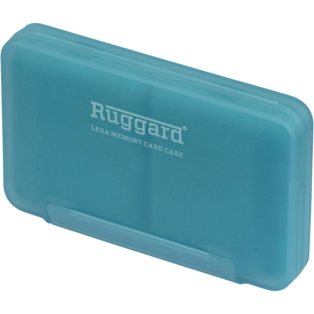 Ruggard LEDA Memory Card Case for 8 SD Cards
