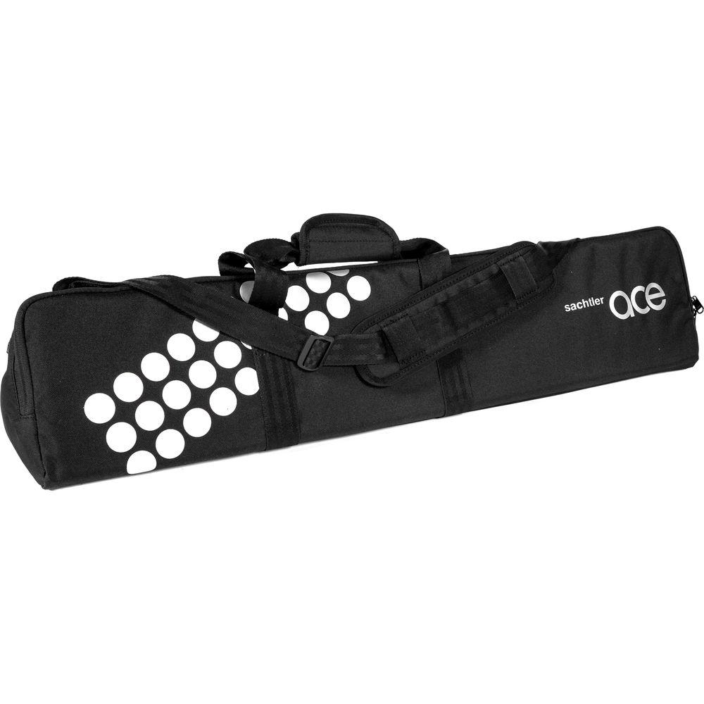 Sachtler System Ace XL GS AL with Fluid Head, Ace 75 2 D Tripod, Ground Spreader & Bag
