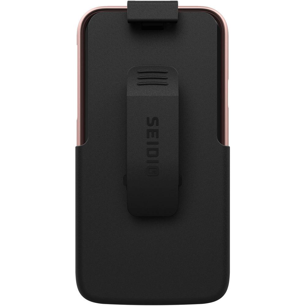 Seidio SURFACE Case with Kickstand and Holster for iPhone X Xs