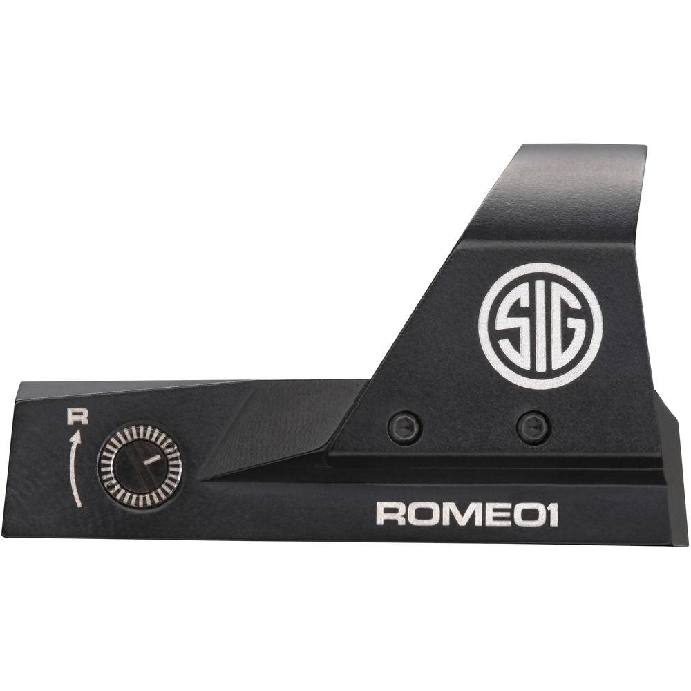 SIG SAUER ROMEO1 1x30 Open Reflex Sight with Picatinny KeyMod Mounts