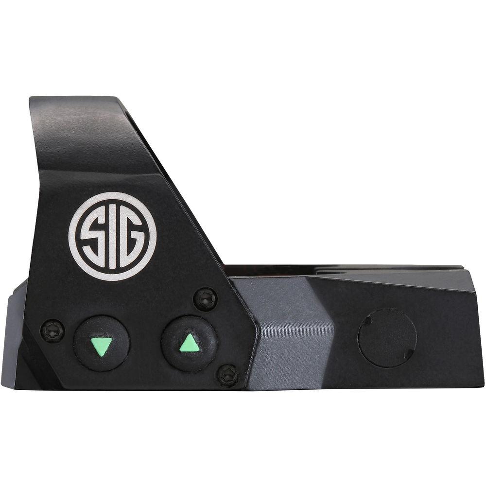 SIG SAUER ROMEO1 1x30 Open Reflex Sight with Picatinny KeyMod Mounts