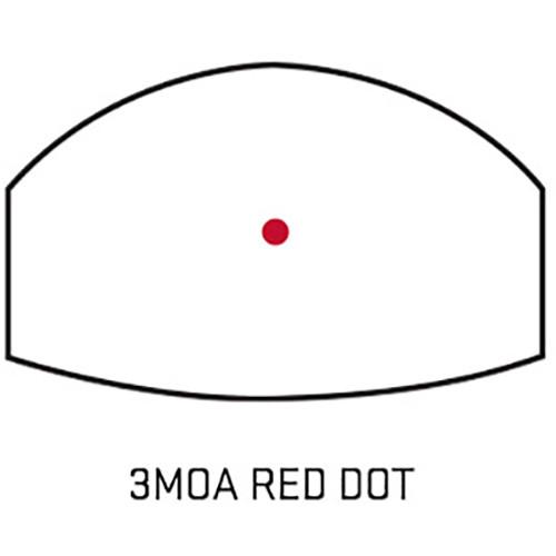 SIG SAUER ROMEO1 1x30 Open Reflex Sight with Picatinny KeyMod Mounts