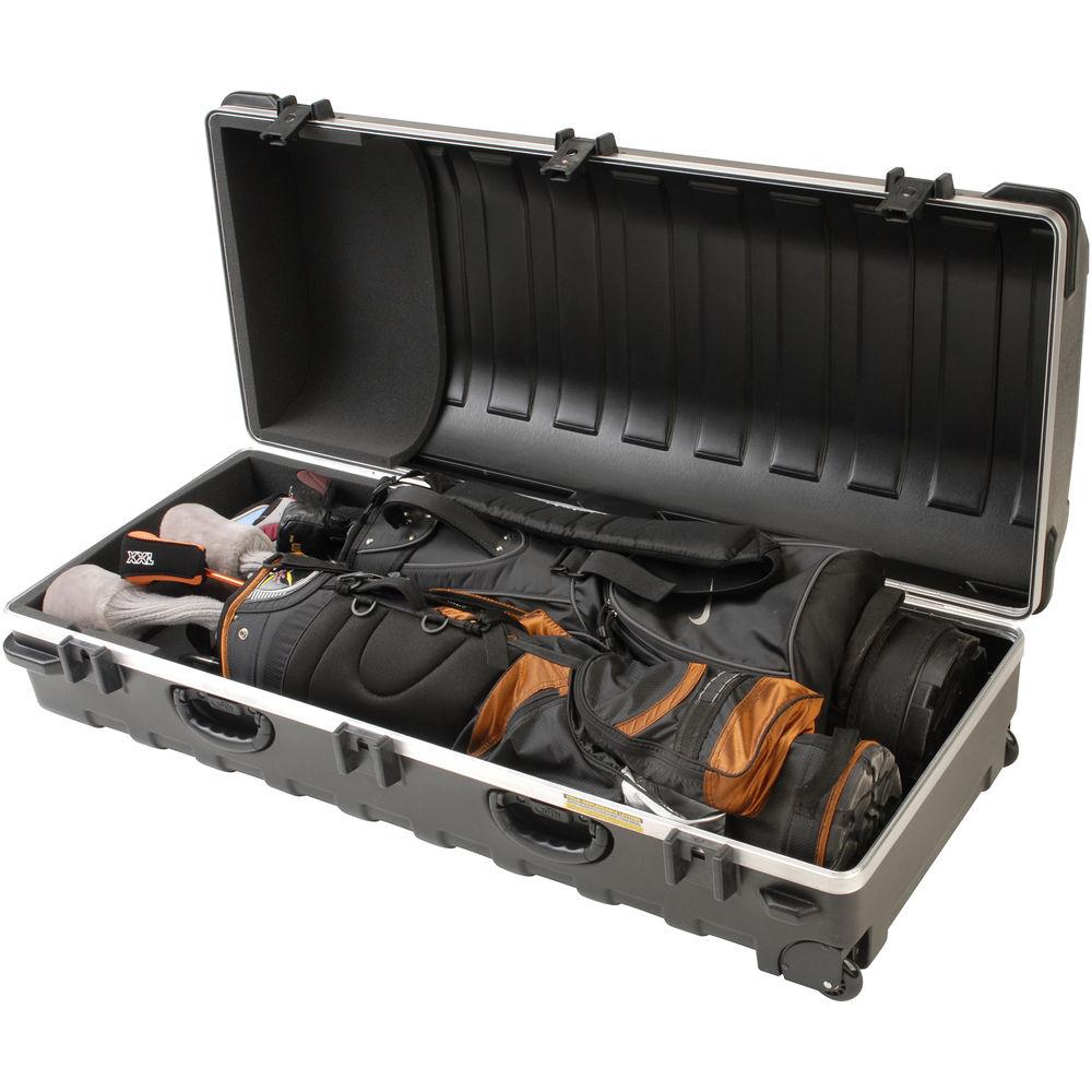 SKB Double ATA Golf Travel Case