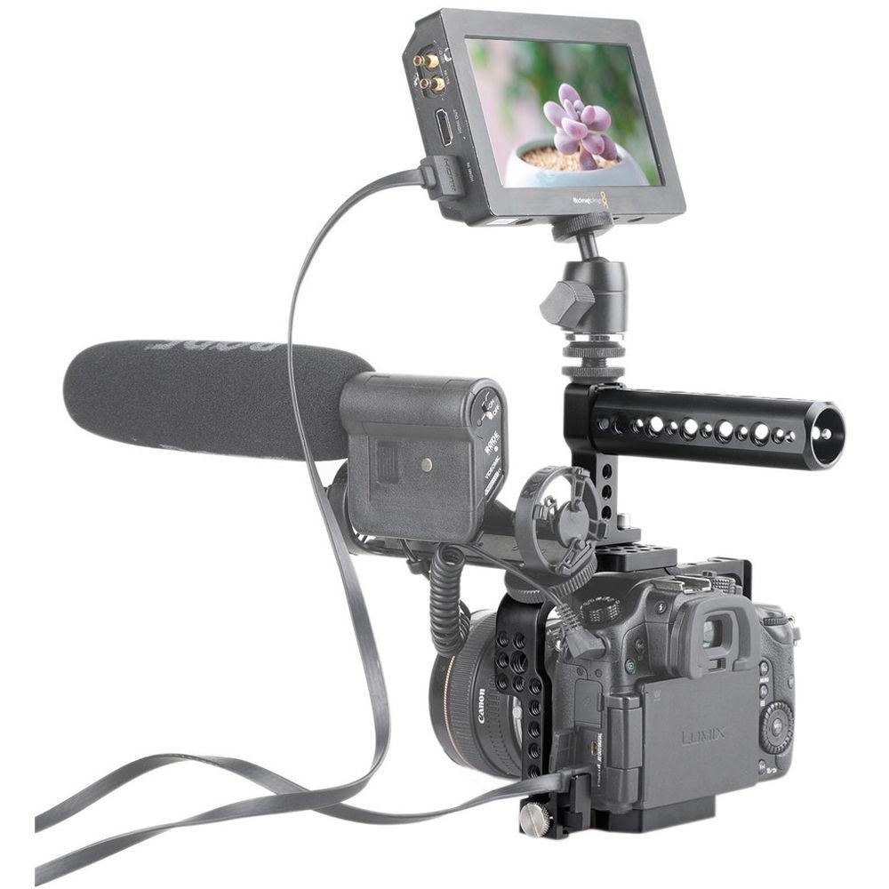 SmallRig 1980 Cage for Panasonic GH4 GH3 with Top Handle & HDMI Cable Clamp