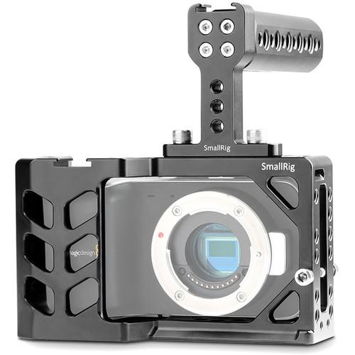 SmallRig 1991 Cage Kit with Top Handle for BMPCC