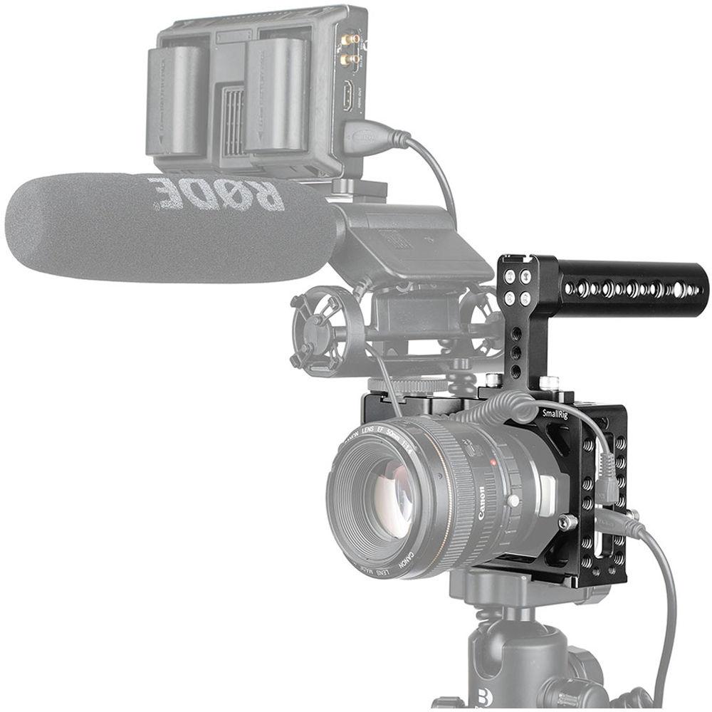 SmallRig 1991 Cage Kit with Top Handle for BMPCC