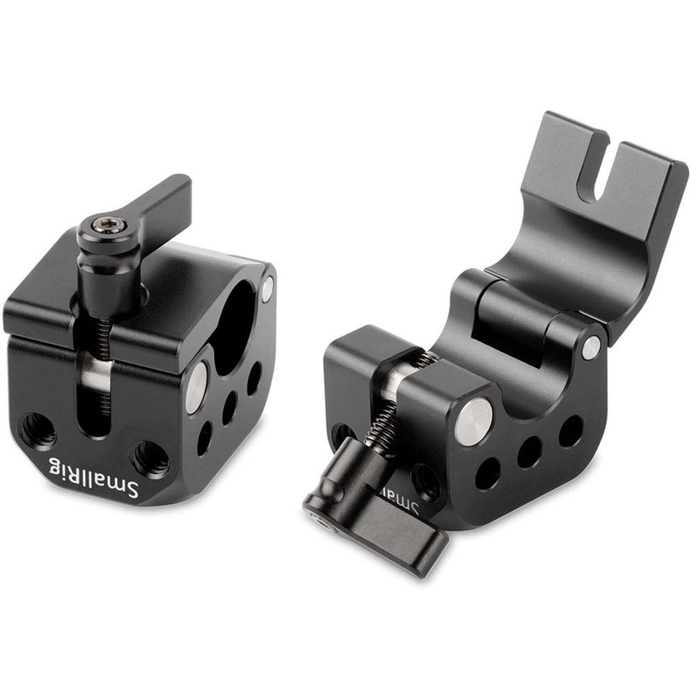 SmallRig Quick Release Rod Clamp with ARRI Accessory Mount