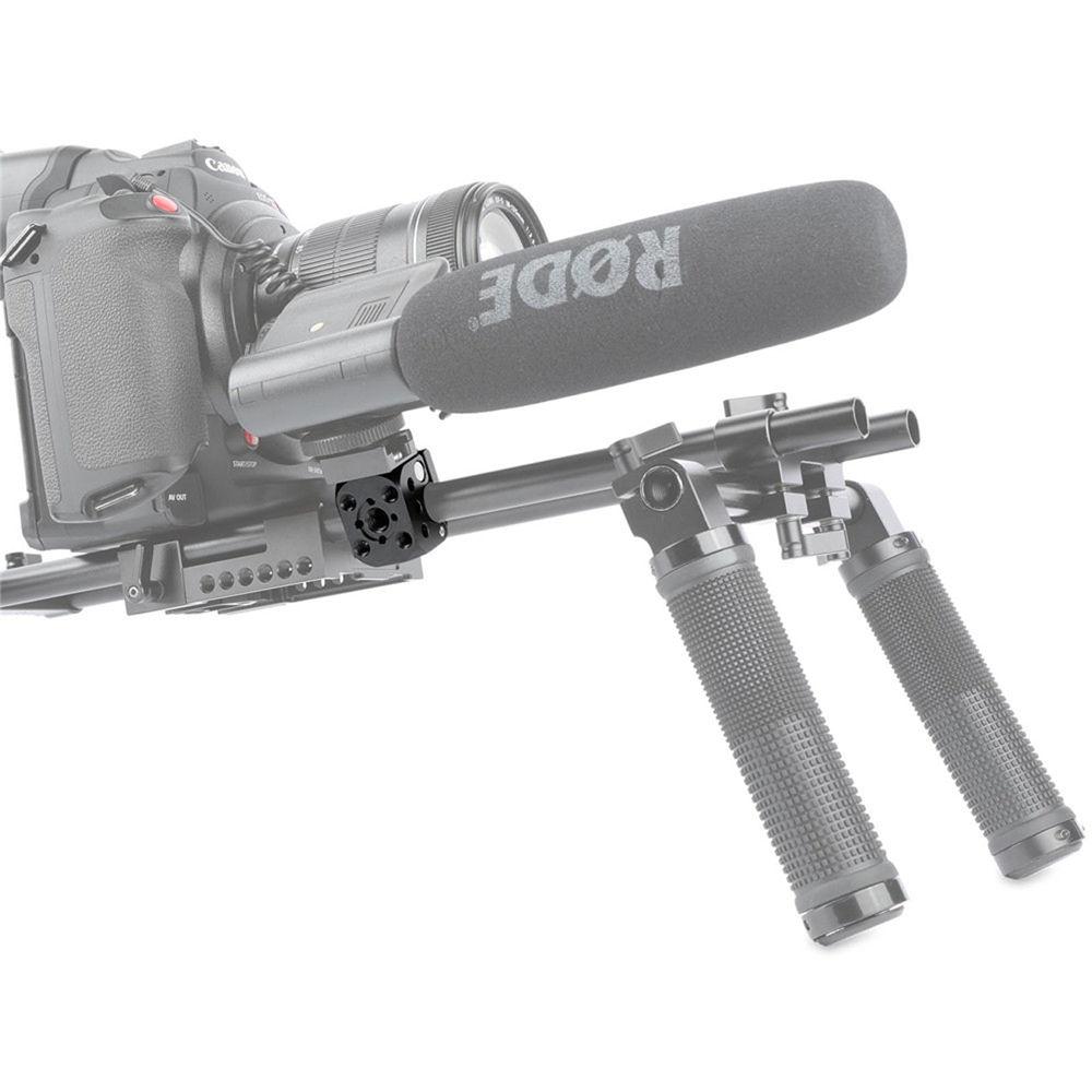 SmallRig Quick Release Rod Clamp with ARRI Accessory Mount