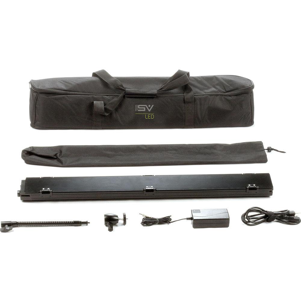 Smith-Victor SL-32 LED Strip Light with Barn Doors