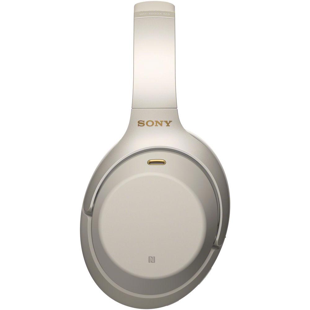 Sony WH-1000XM3 Wireless Noise-Canceling Over-Ear Headphones