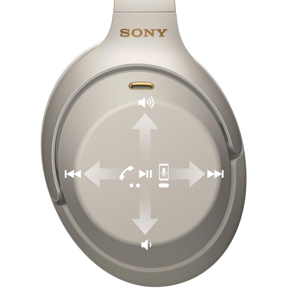 Sony WH-1000XM3 Wireless Noise-Canceling Over-Ear Headphones