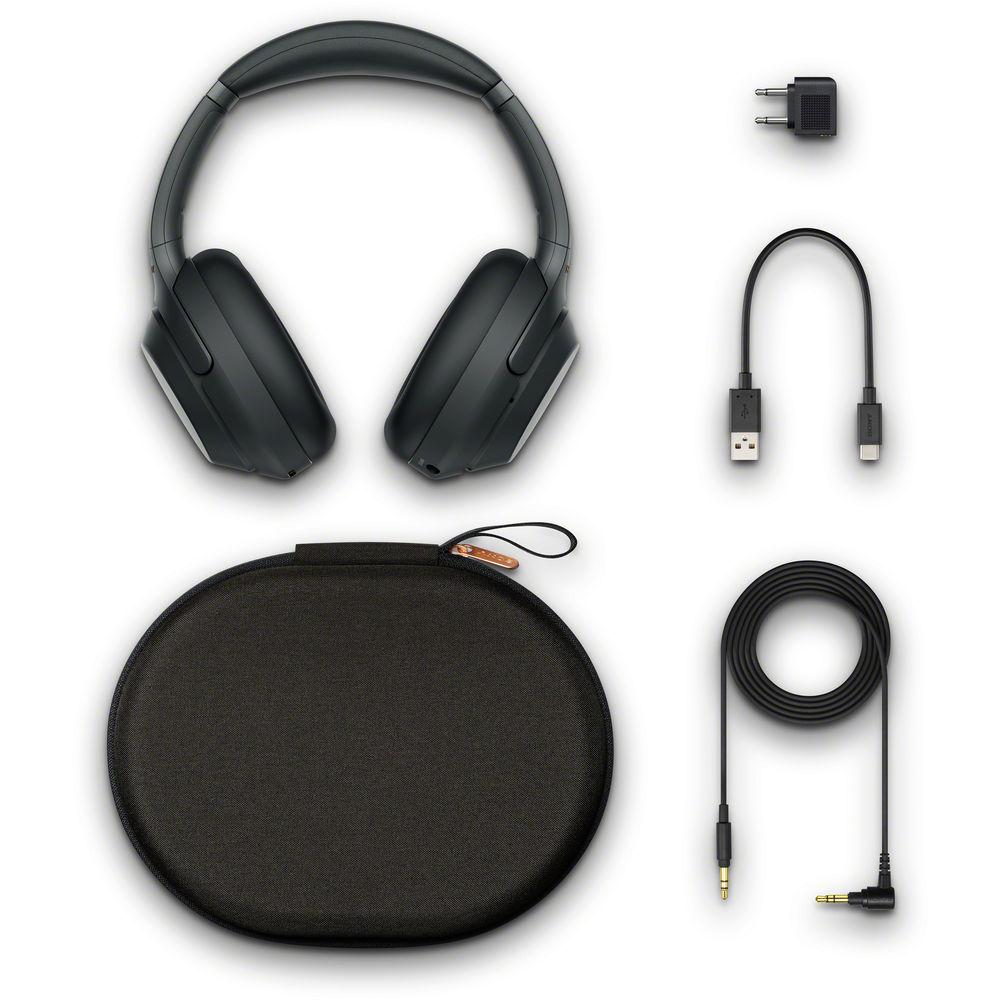 Sony WH-1000XM3 Wireless Noise-Canceling Over-Ear Headphones