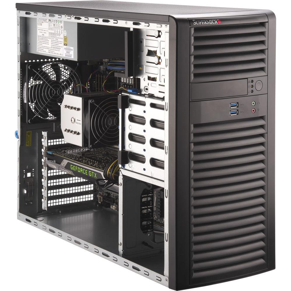 Supermicro Super WorkStation X11SRA with Chassis CSE-732D3-903B