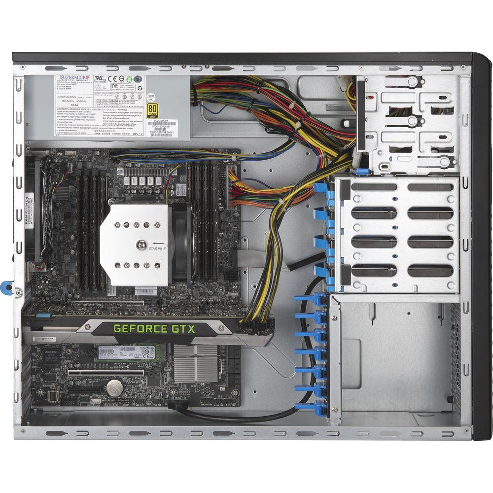 Supermicro Super WorkStation X11SRA with Chassis CSE-732D3-903B