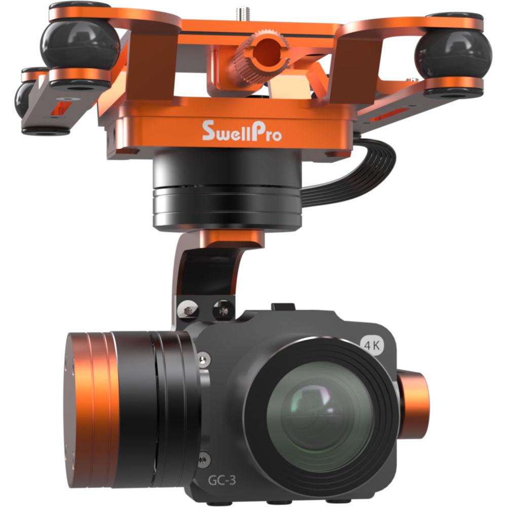 Swellpro 3-Axis Gimbal Camera for SplashDrone 3 Series Drones