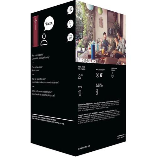 Ultimate Ears MEGABLAST Portable Bluetooth Speaker