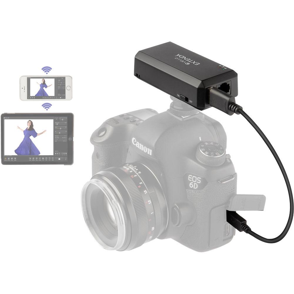 Vello LW-100 Extendá Wi-Fi Camera Remote Control for Select Canon, Nikon & Sony