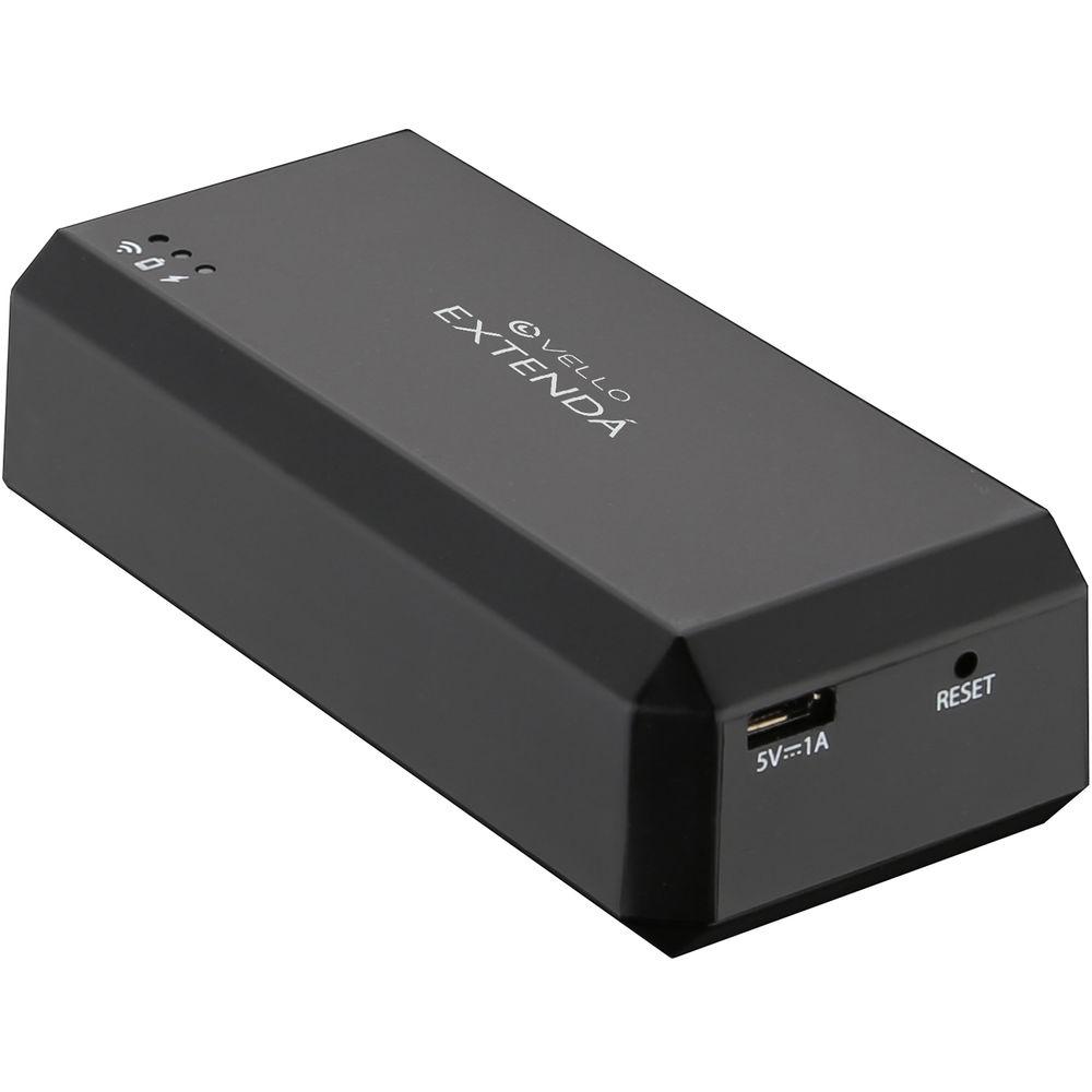 Vello LW-100 Extendá Wi-Fi Camera Remote Control for Select Canon, Nikon & Sony