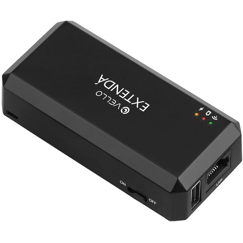 Vello LW-100 Extendá Wi-Fi Camera Remote Control for Select Canon, Nikon & Sony