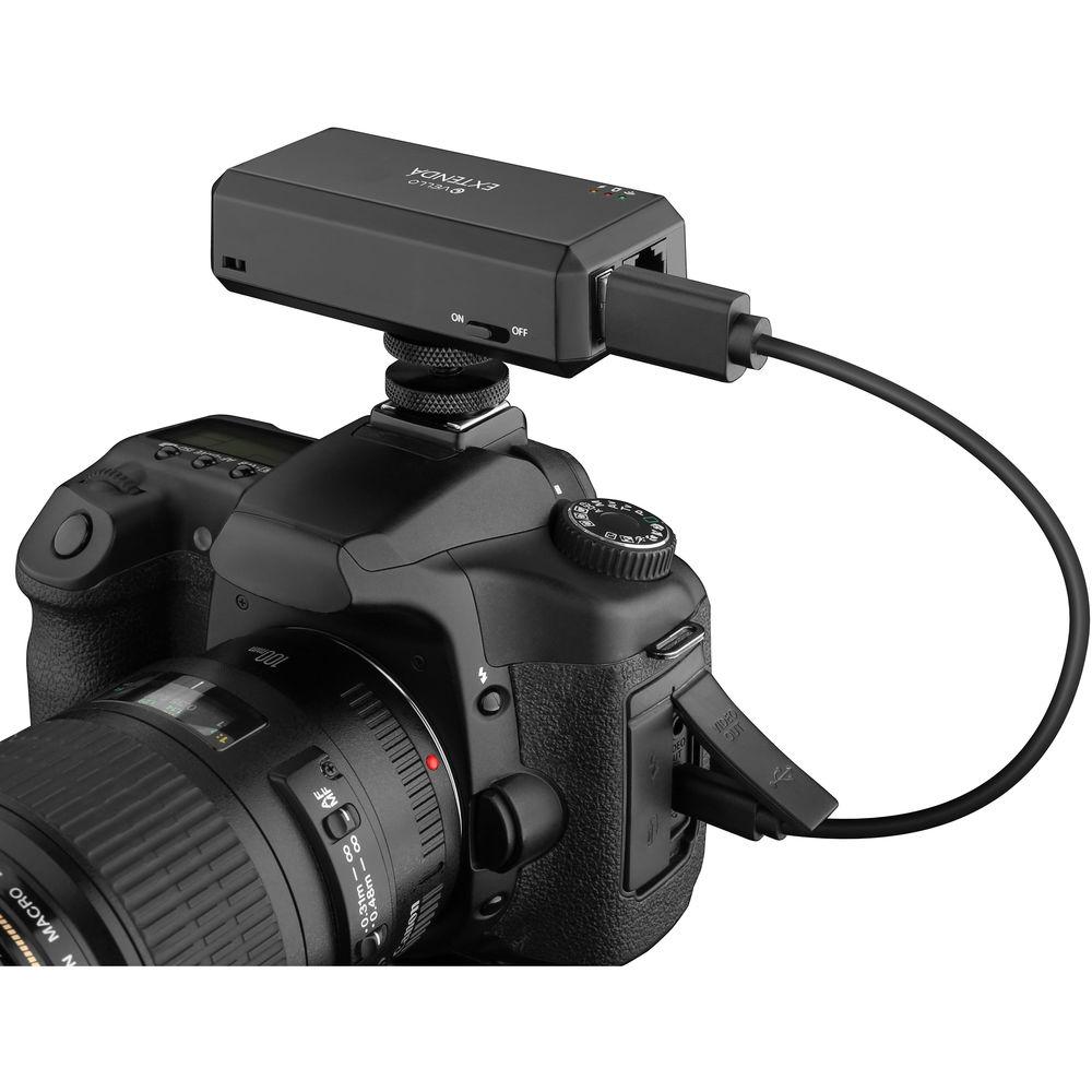 Vello LW-100 Extendá Wi-Fi Camera Remote Control for Select Canon, Nikon & Sony