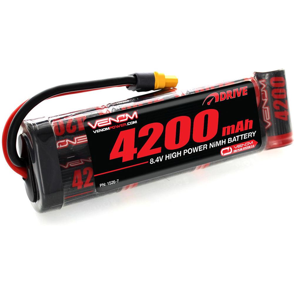 Venom Group DRIVE Series 4200mAh 7S 8.4V NiMH Battery Flat Pack with UNI 2.0