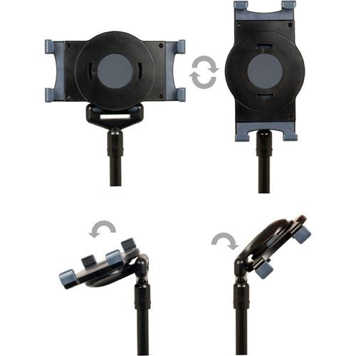 VocoPro TabletOke-2MC Digital Karaoke Mixer with Wireless Mics and Professional Tablet Stand