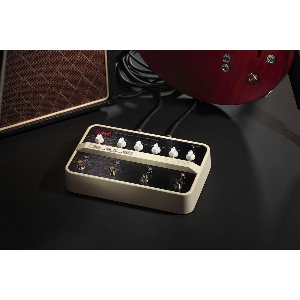 VOX DelayLab Guitar Effects Pedal