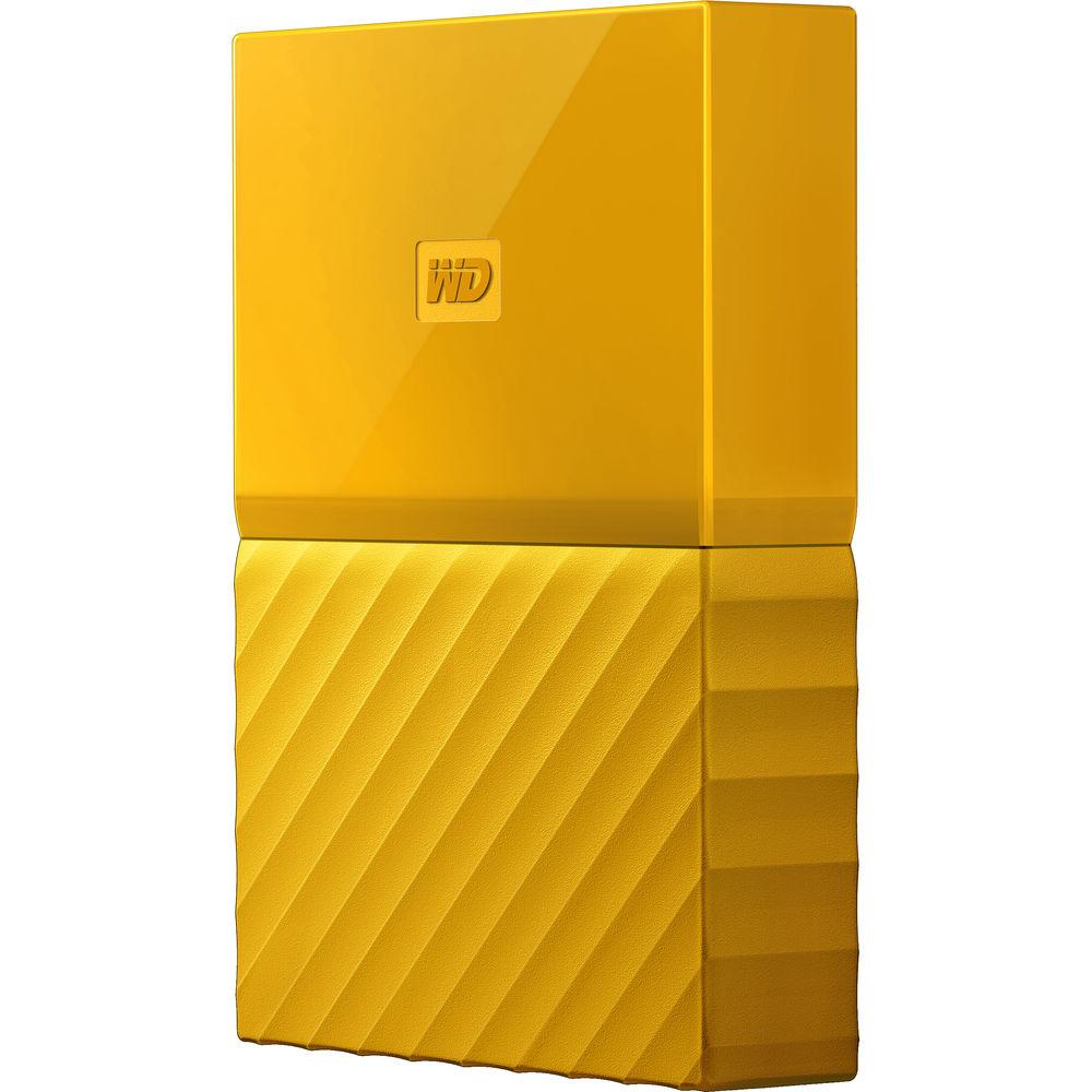 WD 2TB My Passport USB 3.0 Secure Portable Hard Drive