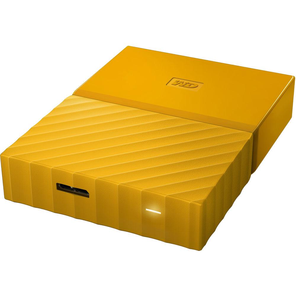 WD 2TB My Passport USB 3.0 Secure Portable Hard Drive