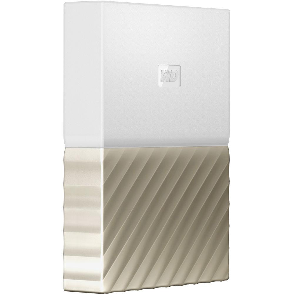 WD 2TB My Passport USB 3.0 Secure Portable Hard Drive