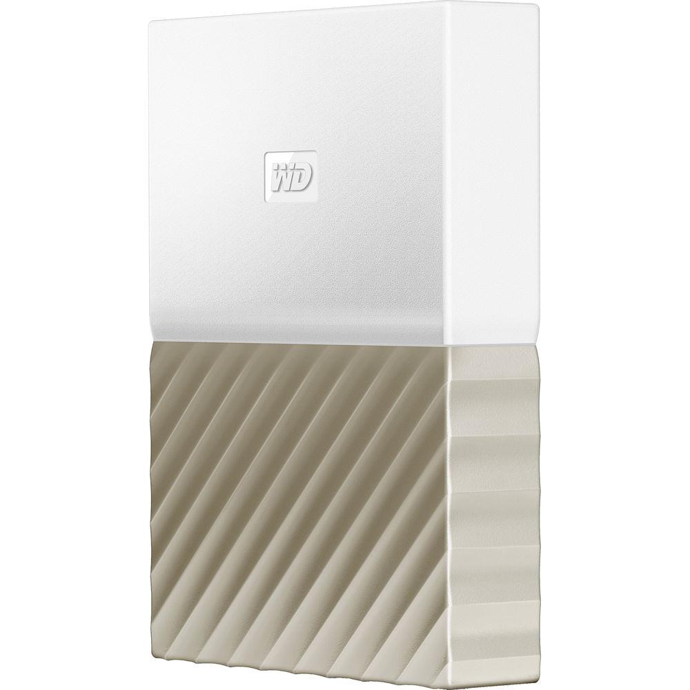 WD 2TB My Passport USB 3.0 Secure Portable Hard Drive
